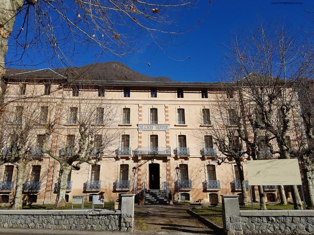 Residence Du Grand Hotel Studio 205 Aulus-les-Bains Exterior photo